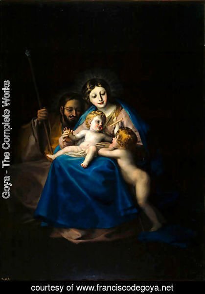 Goya - Sagrada Familia