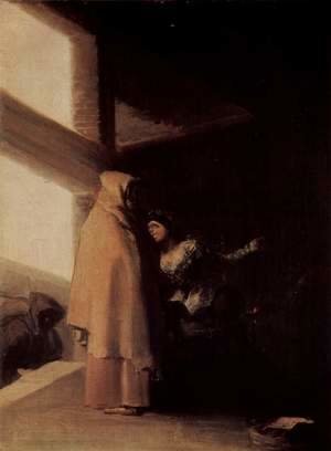 Goya - Desastres de la Guerra visit to the Monch