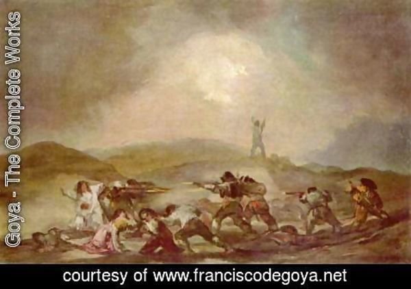 Goya - Episode in the Spanish War of Independence
