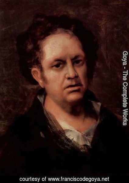 Goya - Self-portrait of the artist