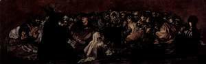 Series of 'pinturas negras' scene Sentinel series Espanol de las pinturas negras, Aquelarre