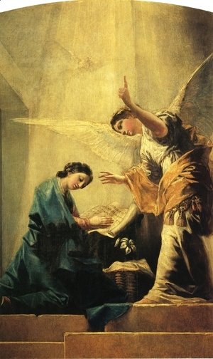 Goya - The Annunciation