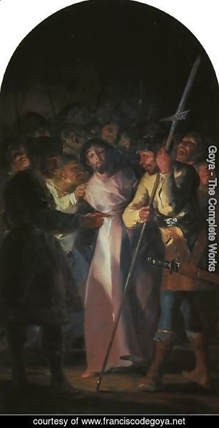 Goya - The Arrest of Christ