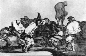 Goya - Absurdity of Carnival