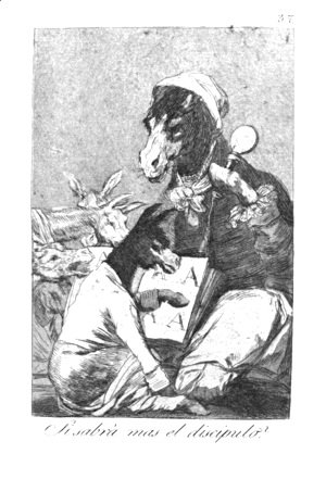 Goya - Will the student be wiser