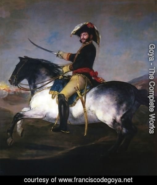 Goya - General Jose de Palafox