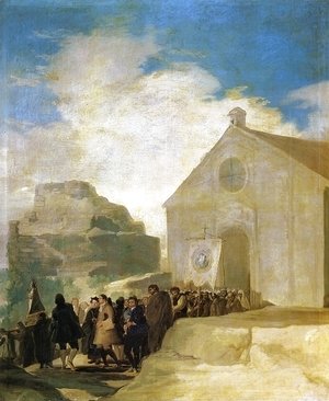 Goya - Village Procession