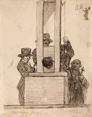 Goya - La Pena de Francia