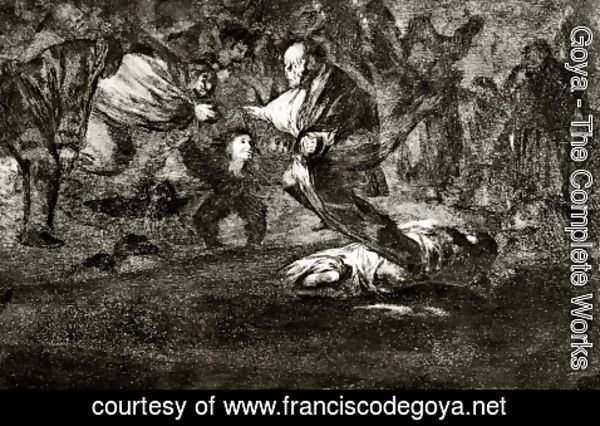 Goya - Absurdity funeral