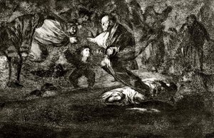 Goya - Absurdity funeral