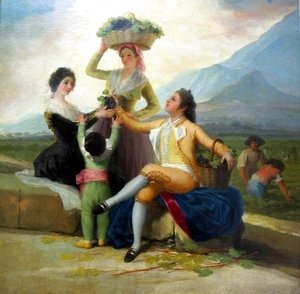Goya - Autumn, or The Grape Harvest
