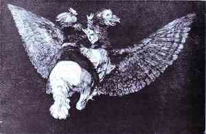 Goya - Absurdity Flying