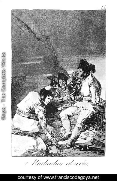 Goya - Lads getting on with the job