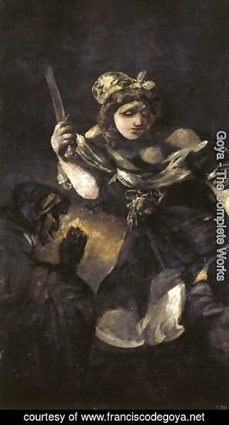 Goya - Judith and Holovernes