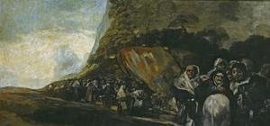 Goya - Promenade of the Holy Office