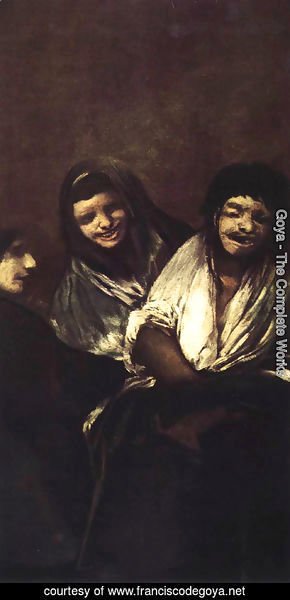 Goya - Young People Laughing