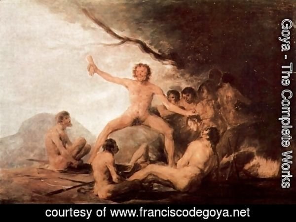 Goya - Bildzyklus