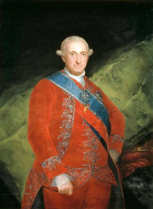 Portrait of Charle IV of Spain