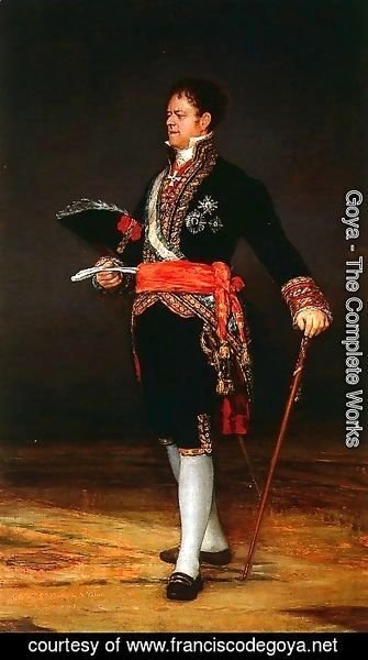 Goya - Duke of San Carlos