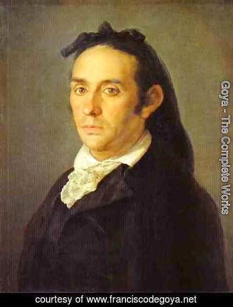 Goya - Portrait of the Bullfighter Pedro Romero 2