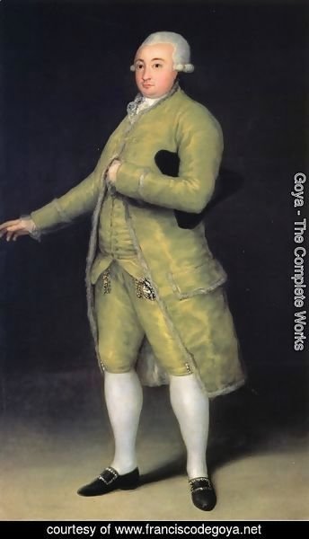 Goya - Francisco de Cabarrus