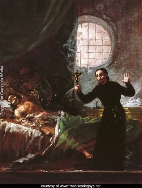 St. Francis Borgia Helping a Dying Impenitent