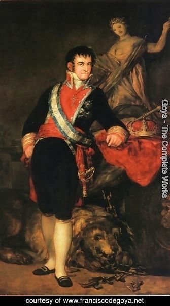 Goya - Fernando VII