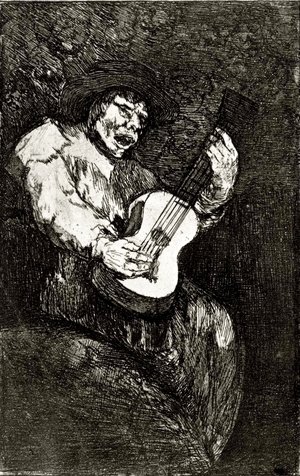Goya - Blind singer