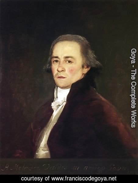 Goya - Juan Antonio Melendez Valdes