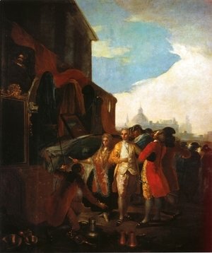 Goya - The Fair at Madrid