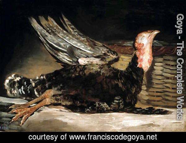 Goya - Dead turkey