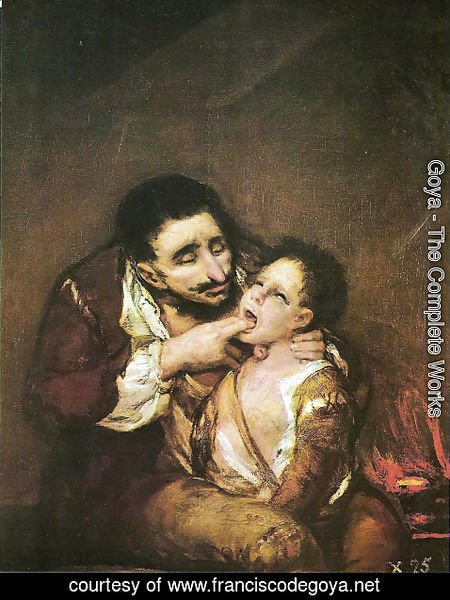 Goya - El Lazarillo de Tormes