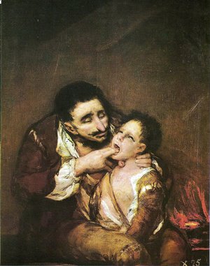 Goya - El Lazarillo de Tormes