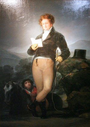 Goya - Portrait of Don Francisco de Borja Tellez Giron