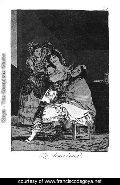 Goya - She leaves him penniless