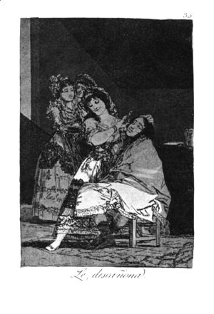 Goya - She leaves him penniless