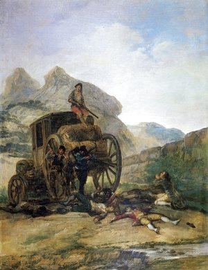 Goya - Attack on a Coach
