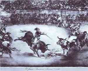 Goya - The Famous American, Mariano Ceballos
