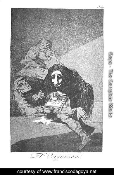 Goya - The shy man
