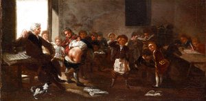 Goya - The school scene
