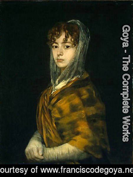 Goya - Senora Sabasa Garcia