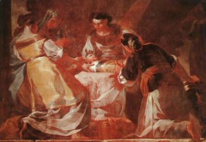 Goya - Birth Of The Virgin
