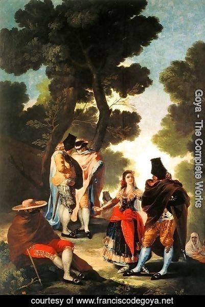 Goya - The Maja And The Masked Men
