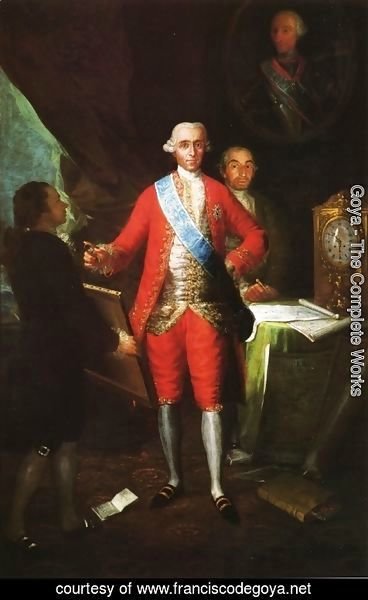 Goya - The Count Of Floridablanca