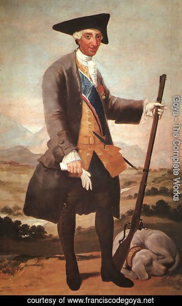 Goya - Charles III