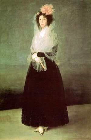 Goya - The Countess Of El Carpio