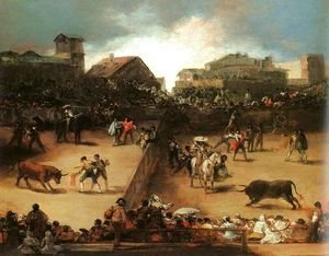 Goya - The Bullfight