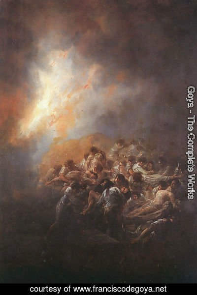 Goya - The Fire