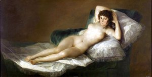 Goya - Nude Maja