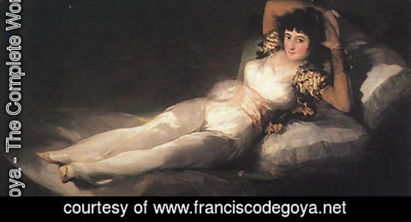 Goya - Clothed Maja